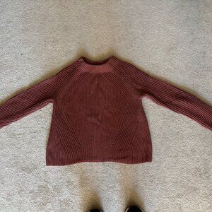 Athleta Brown Sweater